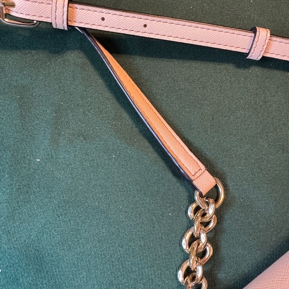 Calvin Klein Pink Gold Women’s Crossbody Purse Handbag w/ Magnetic Snap Closure - Picture 9 of 9